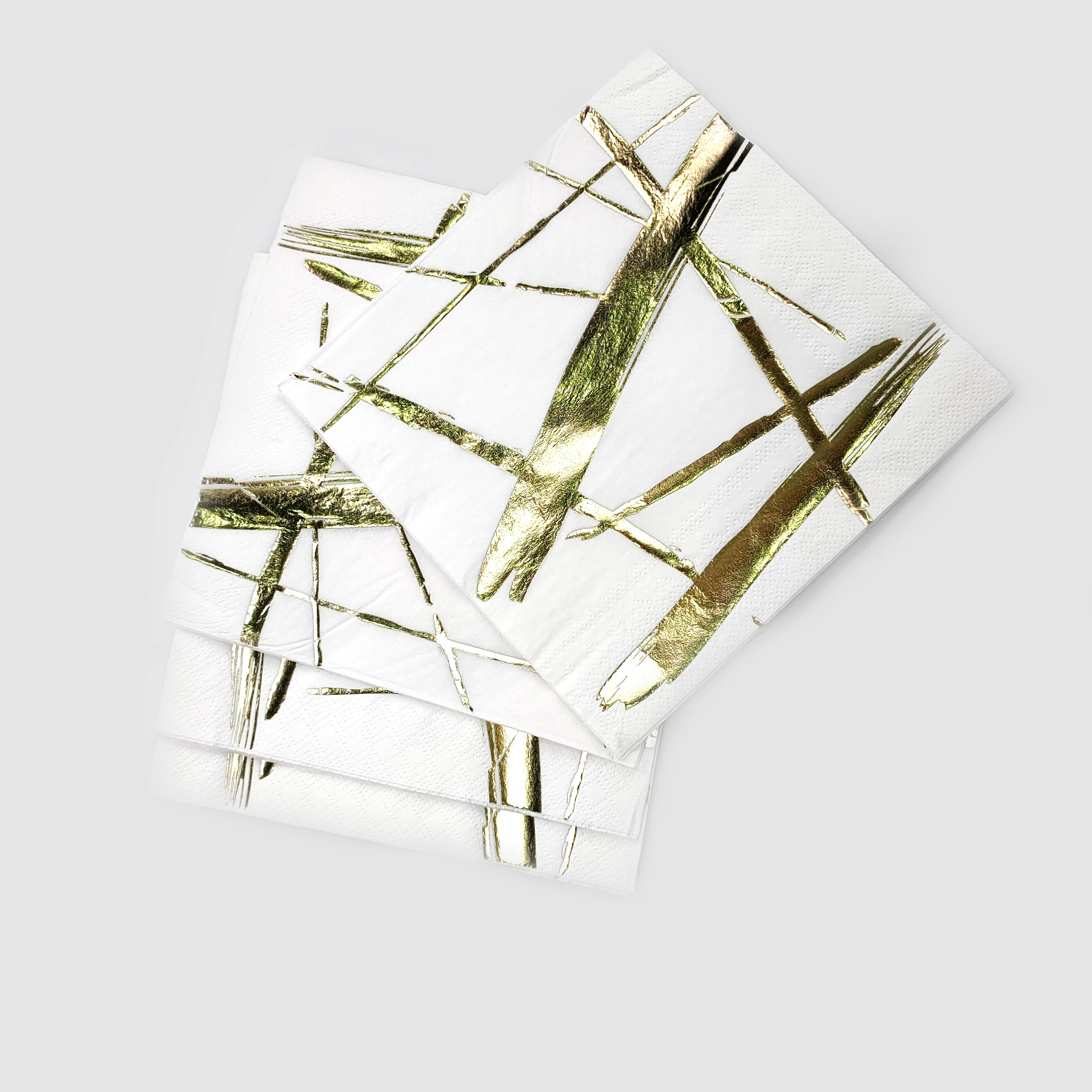 Customization printing pattern luxury paper napkins