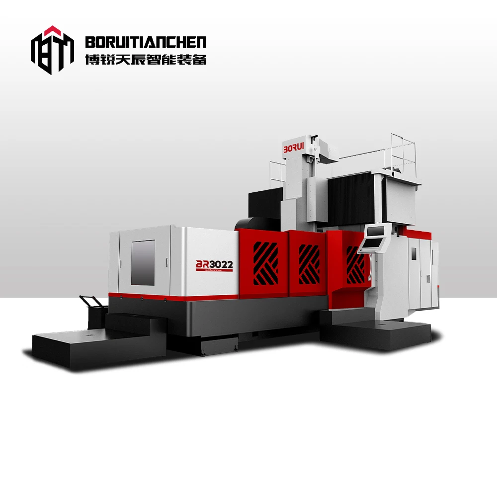 BR3022 Heavy Duty Gantry Cnc Machine Cnc Milling Machine 5 Axis Cnc Machine Price