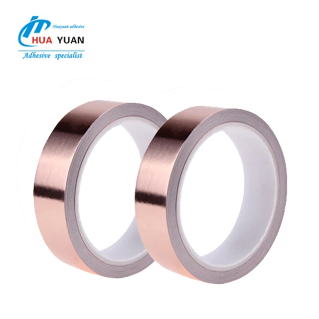 Hot Selling Product Copper Foil Tape Copper Foil Adhesive Copper Tape Gold Tape