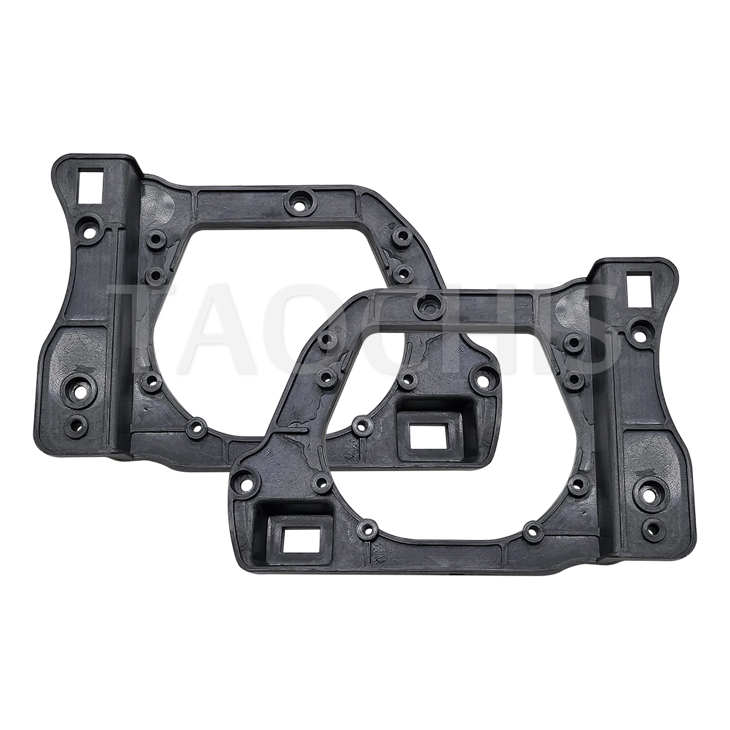 TAOCHIS YT-YG-60 car headlights fast installation kit for Toyota Corolla 2014-2016 white+yellow color car lamp accessories