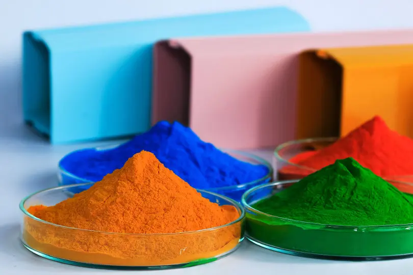 
RAL color outdoor use electrostatic dry powder paint 