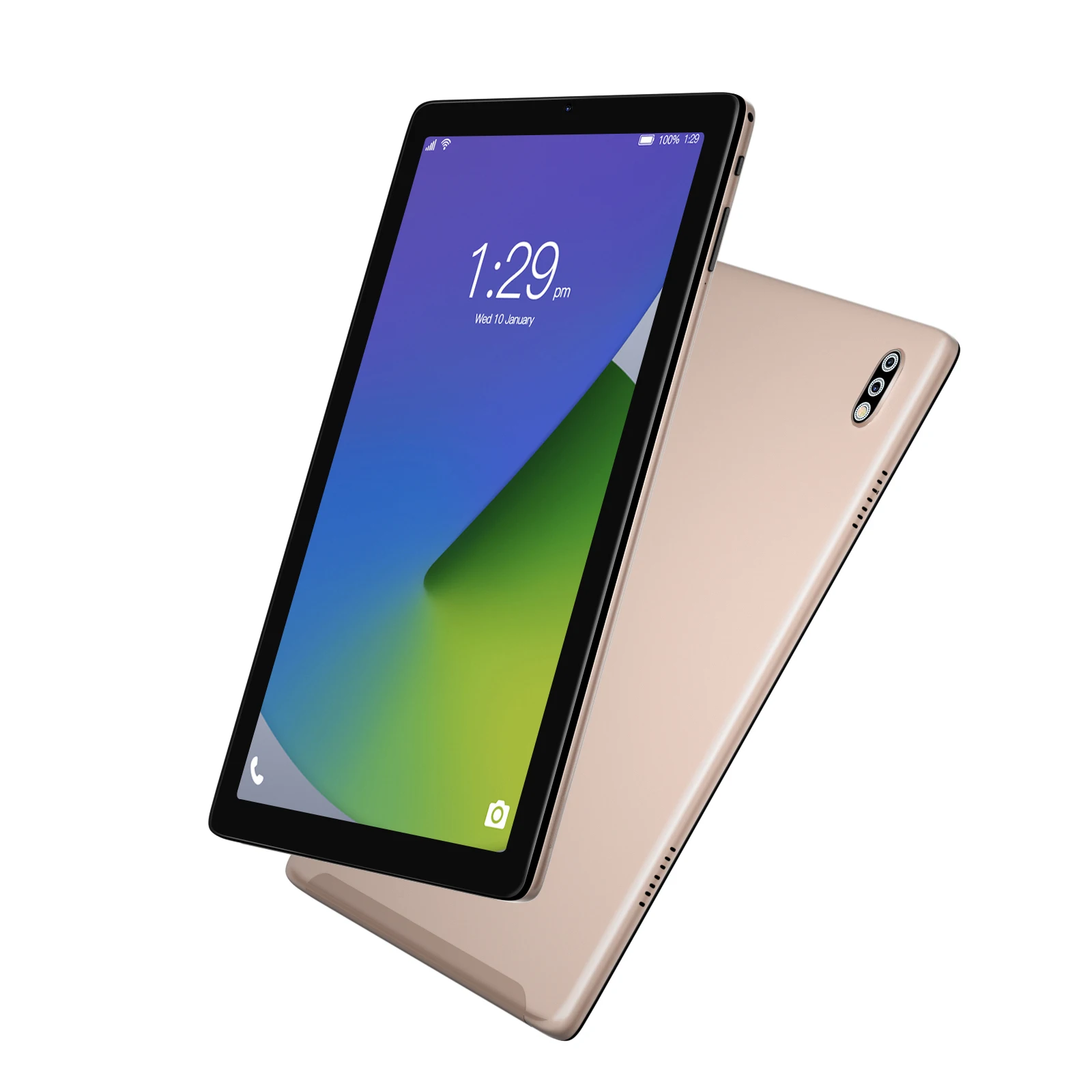 10.1 inch Octa Core 5 point touch capacitive IPS Screen Android Tablet Pc