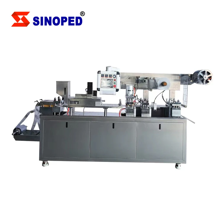Syringe Blister Packing Machine Pharmaceutical Equipment Energy Conservation Tablet Blister Packing Machine
