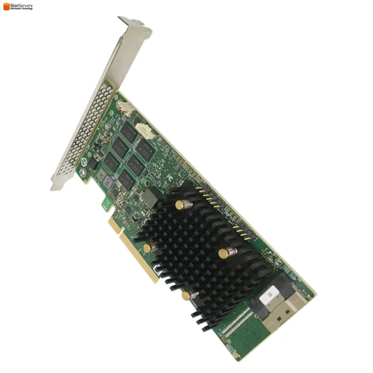 Новый брендовый контроллер LSI 12 Гб/с 4 Гб PCIe sas карта SFF8654 raid card 05-50077-01 95608i