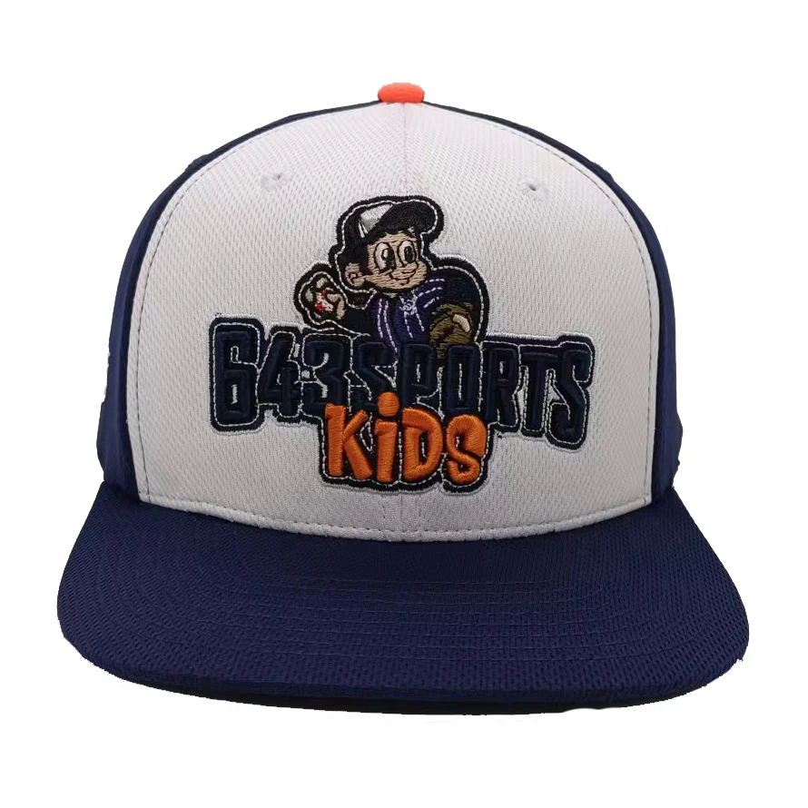 Factory Wholesale Colorful Gorra Flex Fitted Cap Sports Hats Unisex Custom Embroidery Fitted Cap Baseball Cap