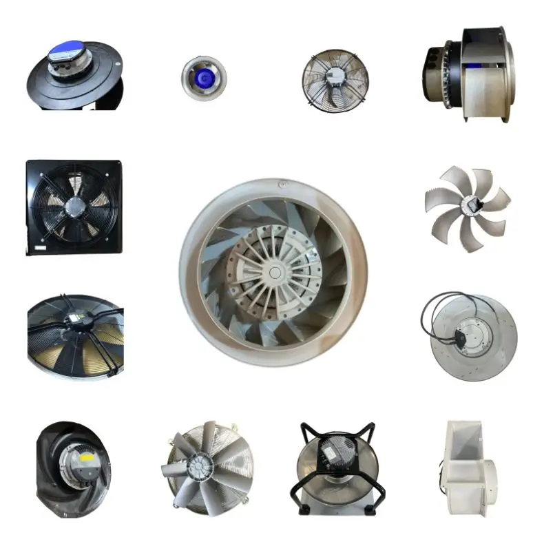 GR45C-ZID.GG.CR Schlebai Brand Industrial Fan with Shelf