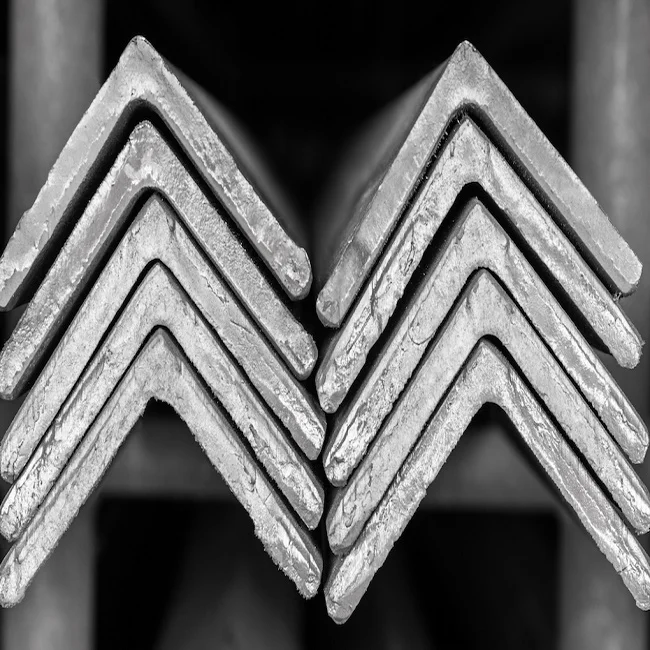 Angle steel ASTM a36 a53 Q235 Q345 carbon equal angle steel galvanized iron L shape mild steel angle bar for bridge