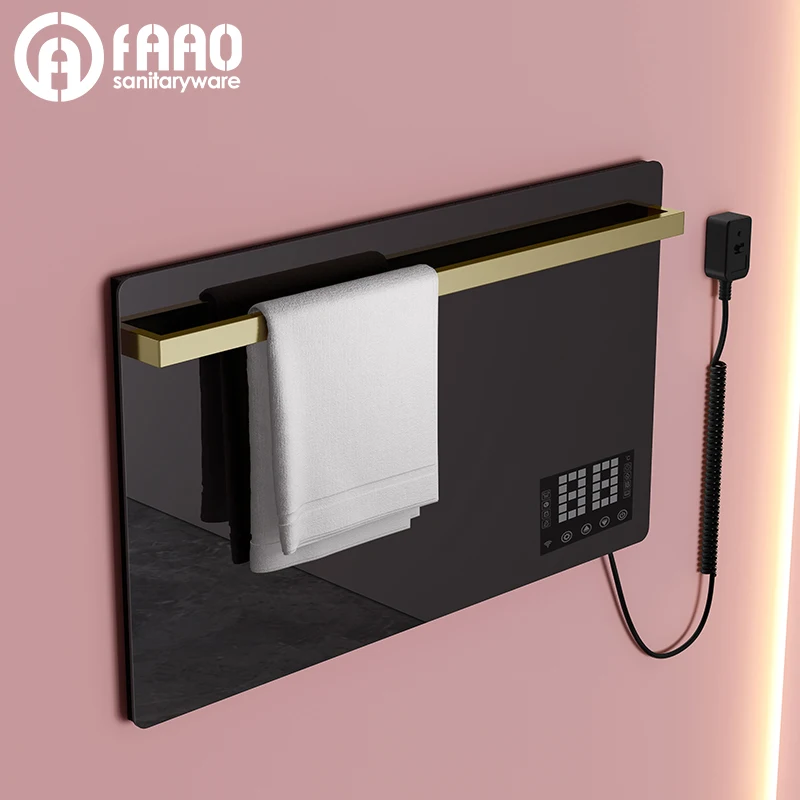 Bathroom Accessories Stainless Steel Electric Heated Towel Dryer electric heated towel warmer rack