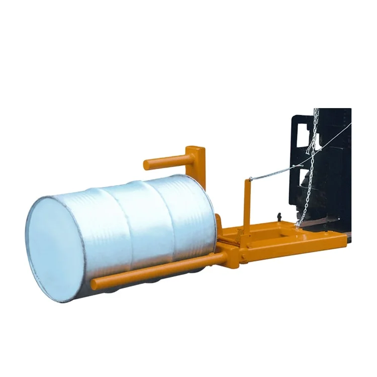 DR400 Механическая операция вилочный погрузчик установлен барабан позиционер