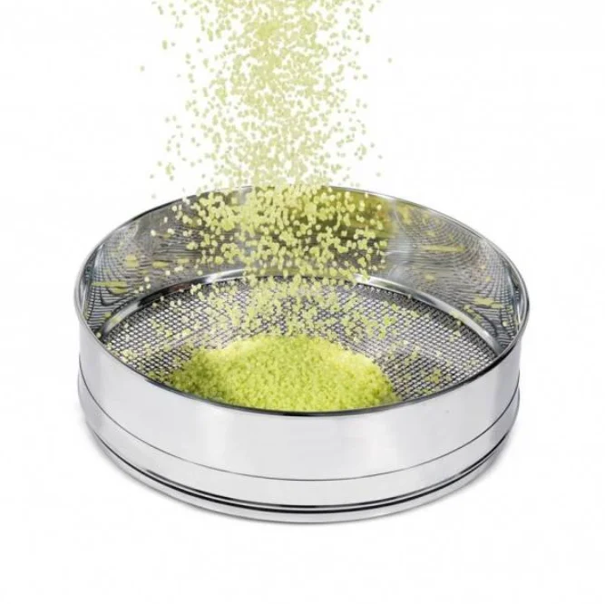 Стандартные тестовые сита из нержавеющей стали 304 для проса/сетчатых семенных сита/сита фильтра кофейных зерен