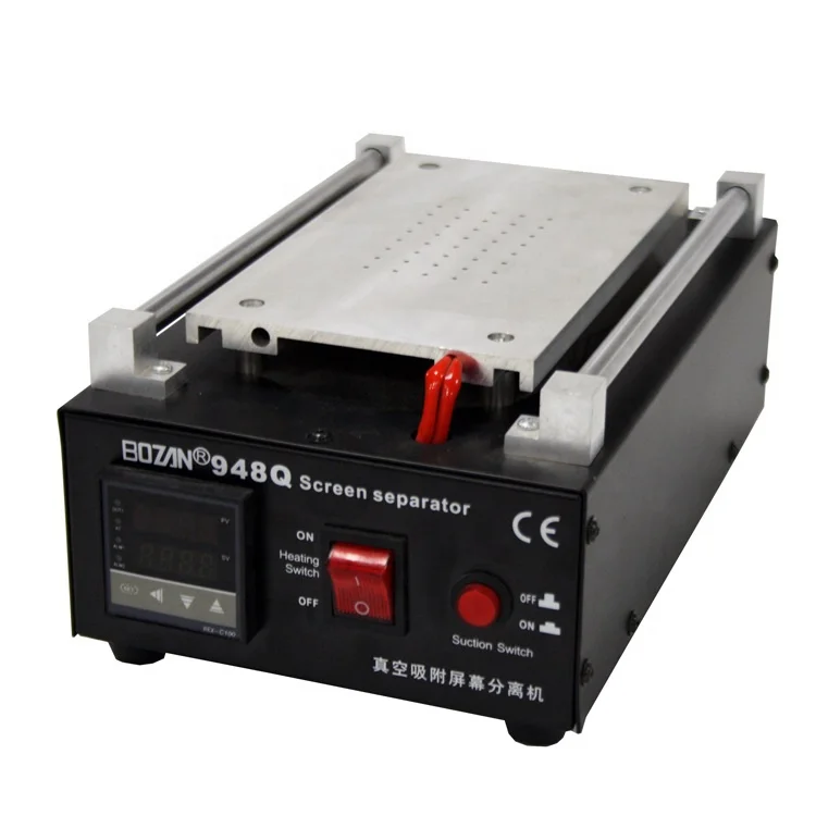
Built-in pump vacuum glass LCD screen separator with 13 mobile phone removal tools 2021 hot sale Touch screen separate 