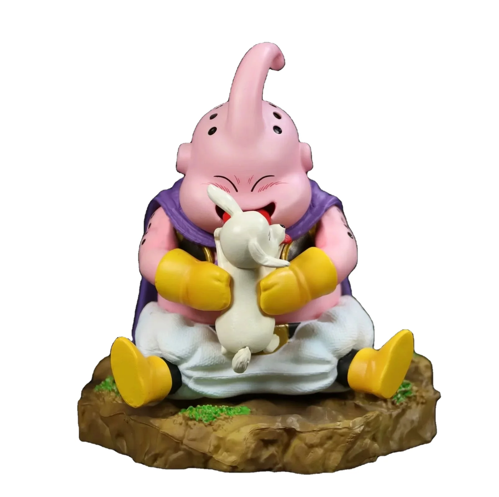 Кукла-фигурка Буу кукла-фигурка в виде автомобиля аниме DBZ Buu с собакой фигурка игрушка-экшн
