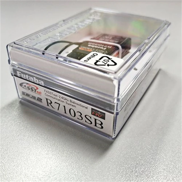 New Futaba R7103SB 2.4G high gain antenna GPS GNSS receiver S.BUS S.BUS2 FASSTest  HV UAV receiver RC drone aircraft parts DIY