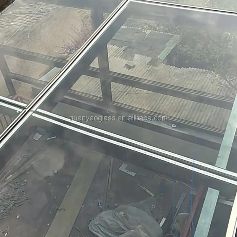 Laminated glass bulletproof glass can be customized for tempering, grinding and cutting