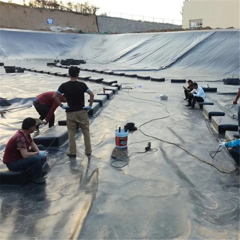 Geomembrane for Biogas Digester Landfill Site