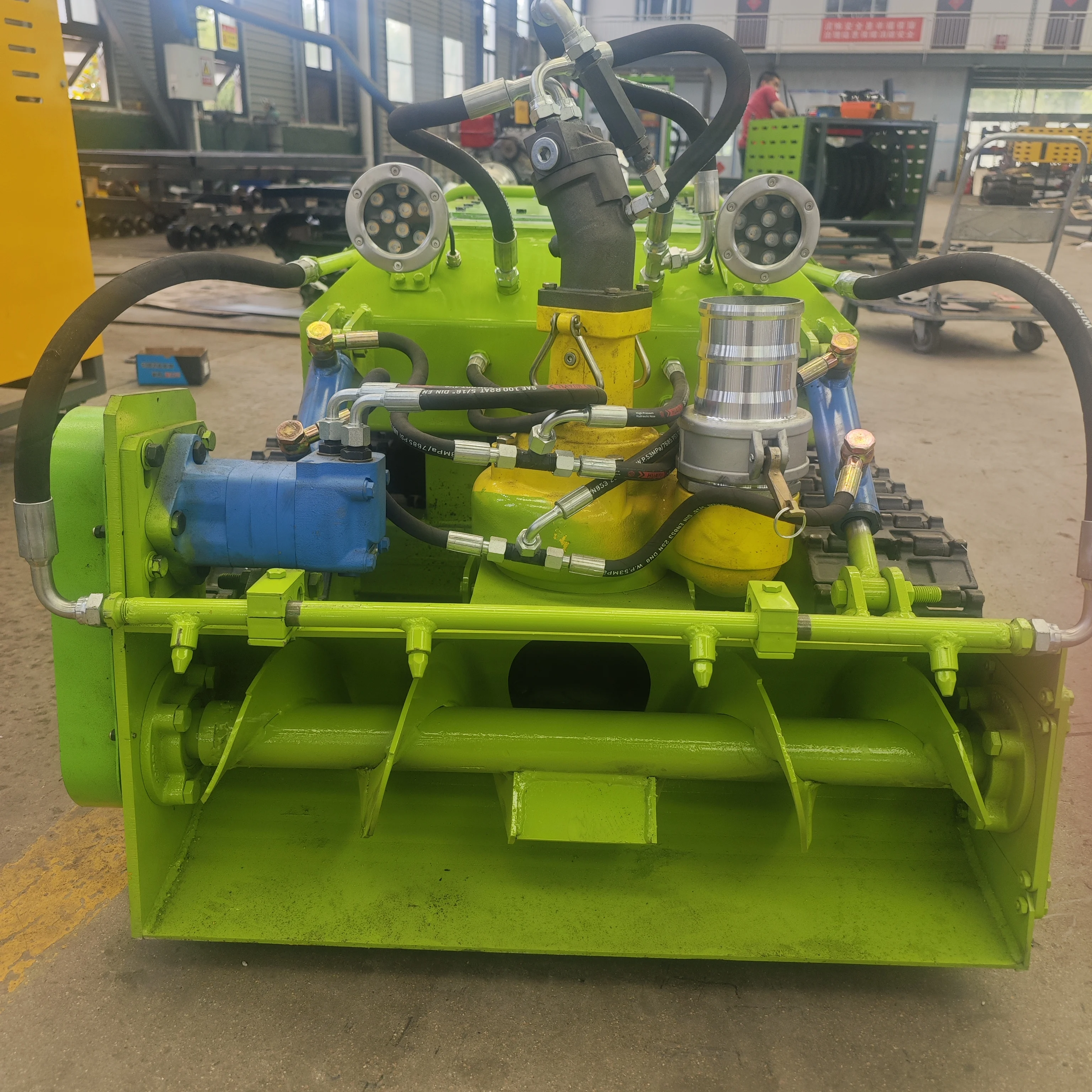 Underwater Dredging Machine Robot Breeding Pond Dredging Desilting Robot