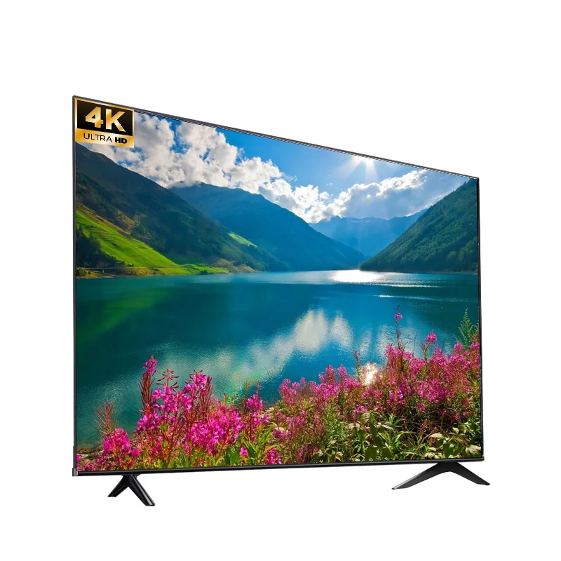 KUAI Televisions Manufacturer Hot Selling 32 43 55 65 Inch OEM TV FHD HD UHD Smart TV Led 4K Ultra HD