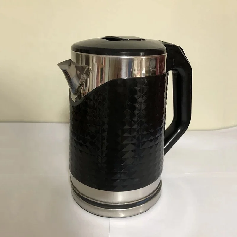 EU induction water kettle stainless steel appliance cb  electric 1.7l stainless steel kettle strix controller kettle