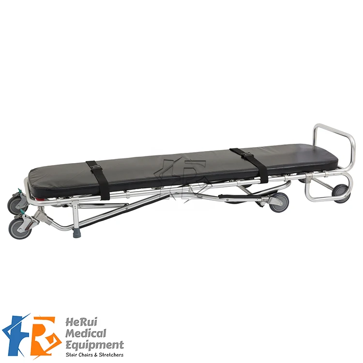 Multilevel funeral stretcher Mortuary stretcher