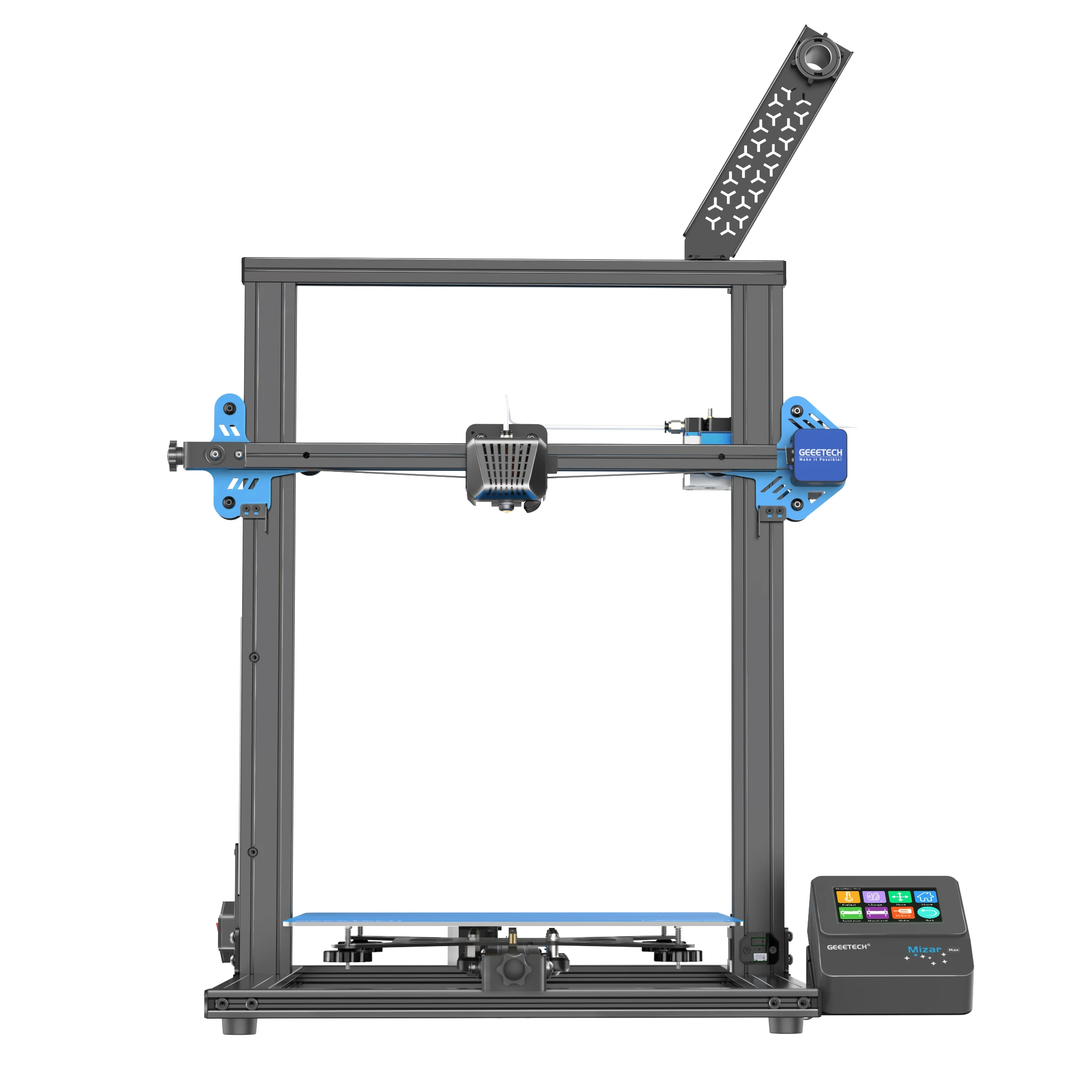 Geeetech 2023 hot-selling 3D printer desktop 3D printer family use suitable for most filaments such as PLA/ABS/PETG etc