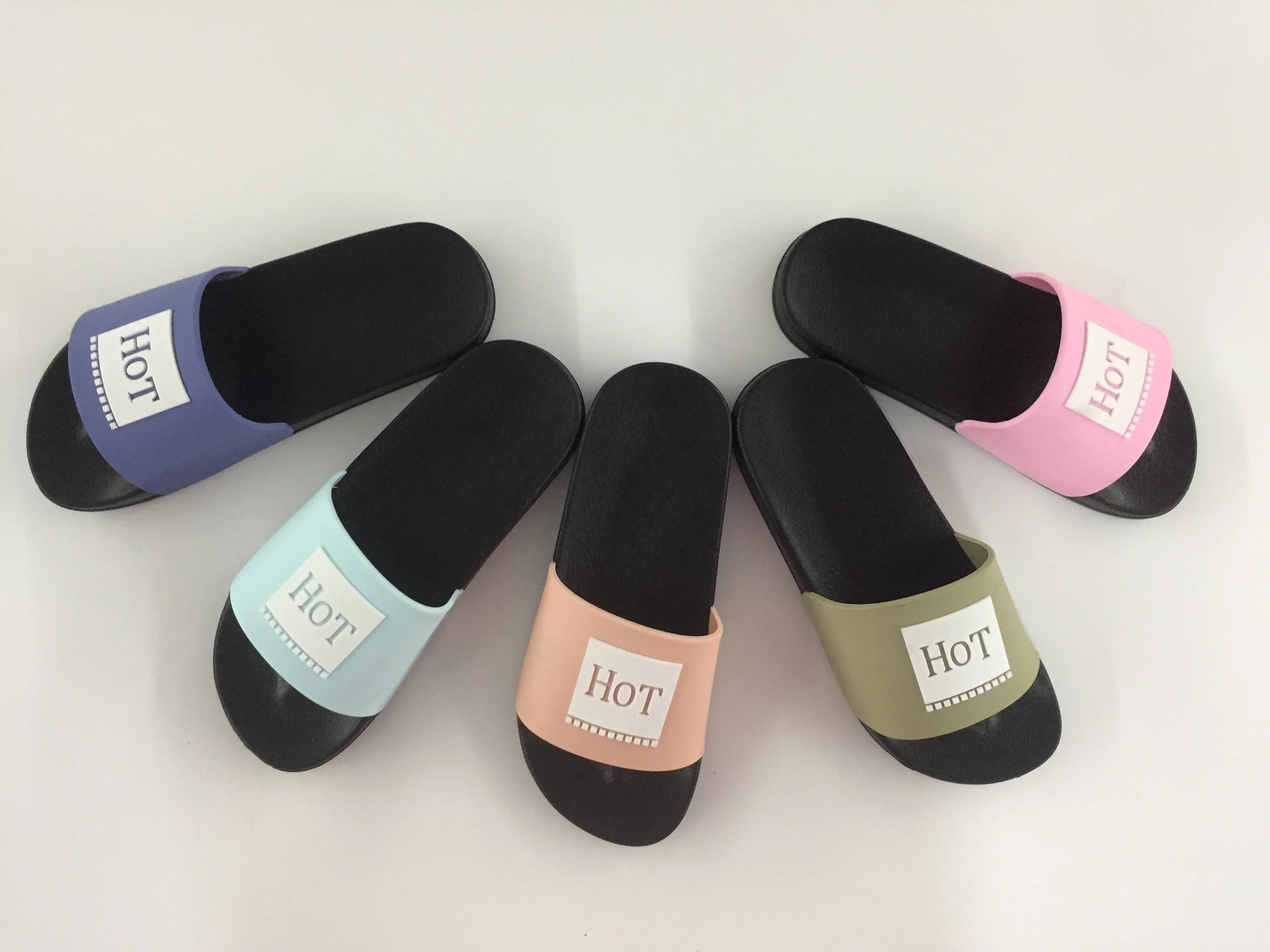 nude women beach slide slipper