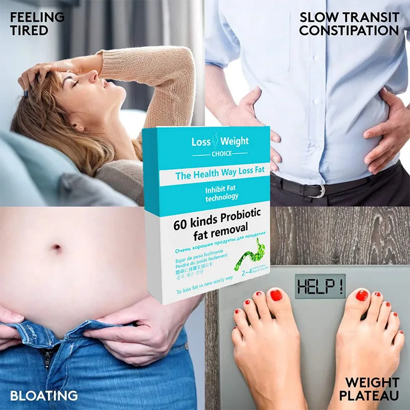 Month Fast Loss Weight 20 KG Powerful Burn Fat Products Detoxify Clean Colon Slimming Beauty Health Lose Weight Not Rebound