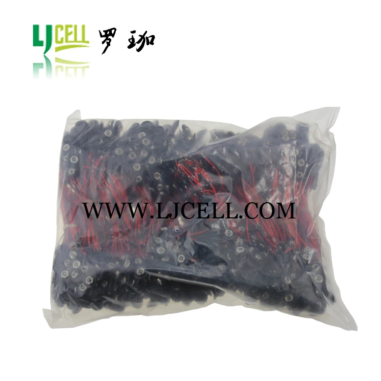 I-Type and T-Type Soft/Hard Plastic Battery Case Holder Battery Contact Seat with wire connector for 9V 6LR61/6F22 Battery