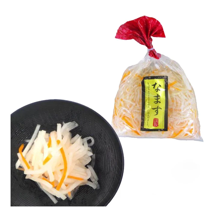 Japanese vegetables packing covers fermentation pickle  in a pouch