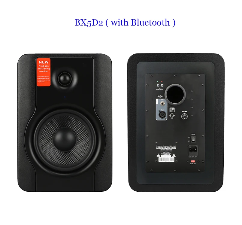 BX8D2 + BT лидер продаж синий зуб активный 8-дюймовый монитор динамик для внутреннего/домашнего/офисного/праздничного использования