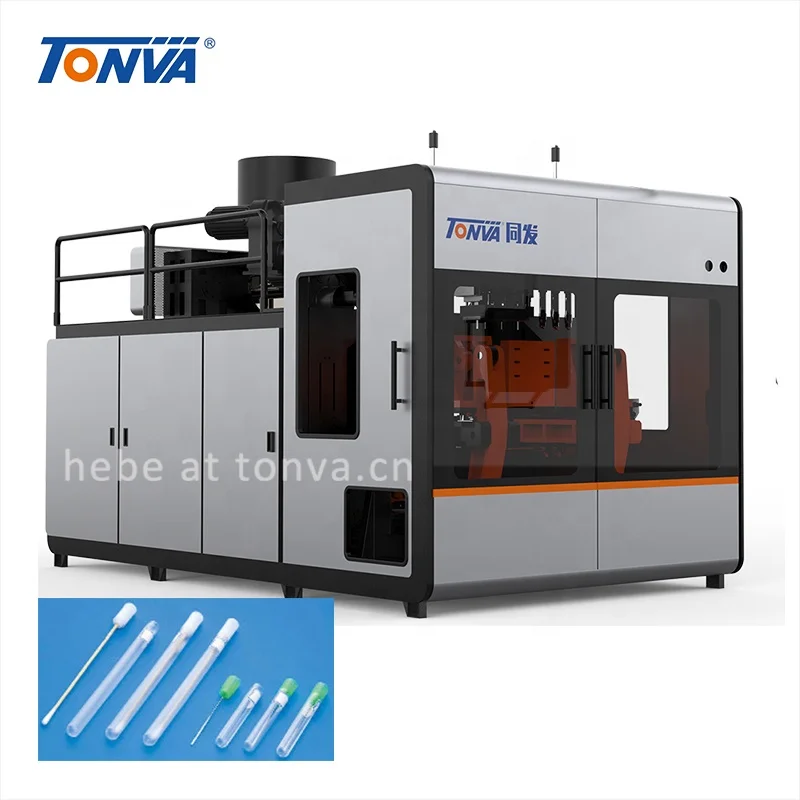 Испытательная трубка TONVA для производства пластиковых тампонов, выдувная формовочная машина с высоким производством (1600281105210)