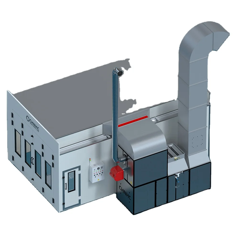 Customized Size Car Machine Spray Paint booth Rome Car Painting Oven Booth for car