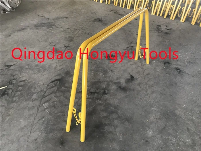 stable  steel folding wood work log saw horse bench for sale