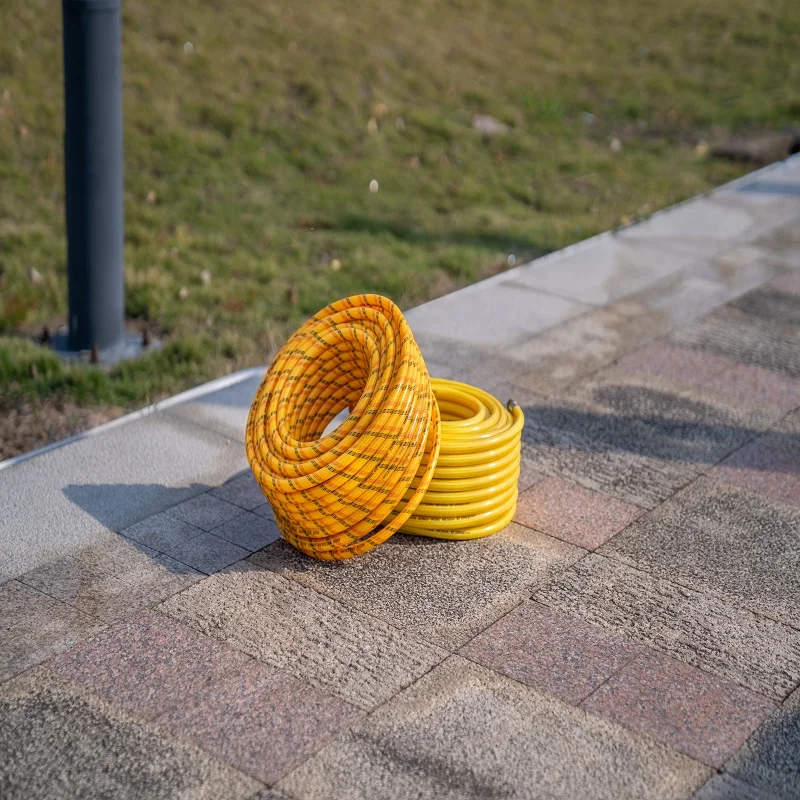 Excellent Quality High Pressure Pvc Spray Soft Hose 8.5mm Garden Watering Rubber Hose Pipe
