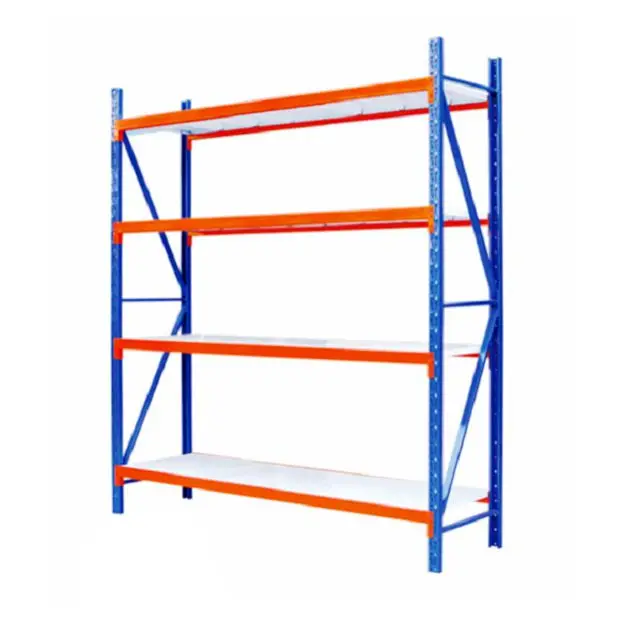 Heavy duty rack system warehouse storage shelves pallet racking uprights factory