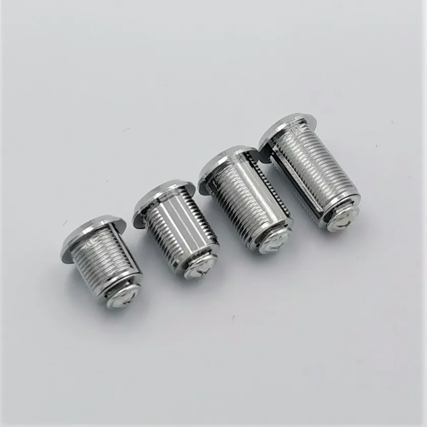 103-16 furniture knob 90 degree cam lock  turn iron cabinet tubular dowel pin cam lock