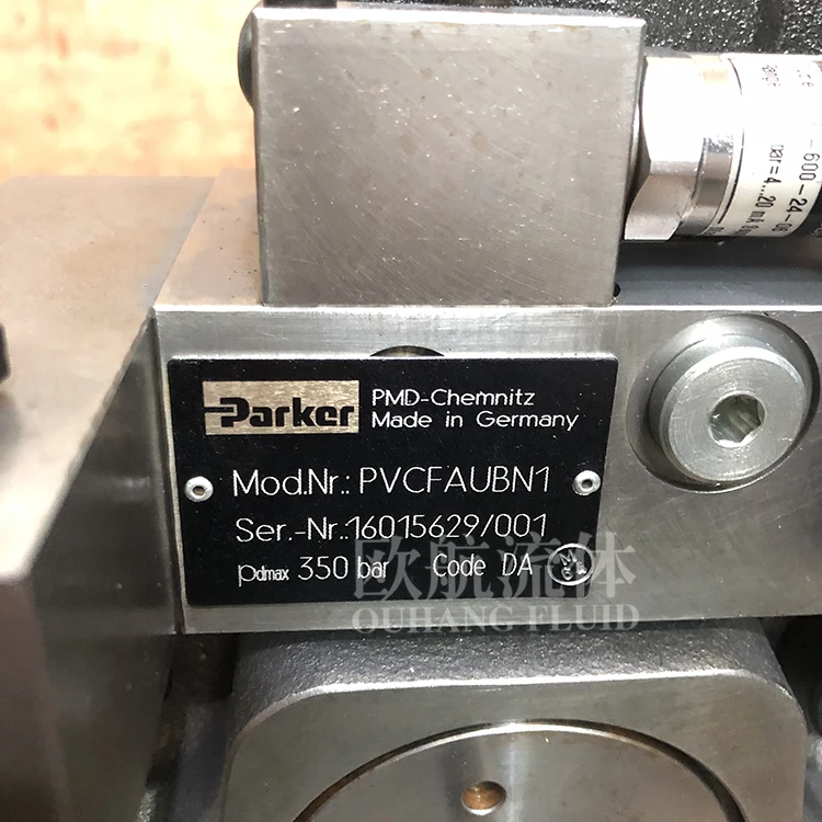 Parker pump PV180R1K1T1NUPG axial piston variable displacement hydraulic pump