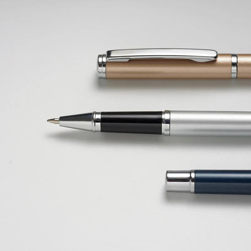 Manufacturers Supply High-grade Metal Signature Pen Business Advertising Custom Logo Laser Engraving Gel Pen