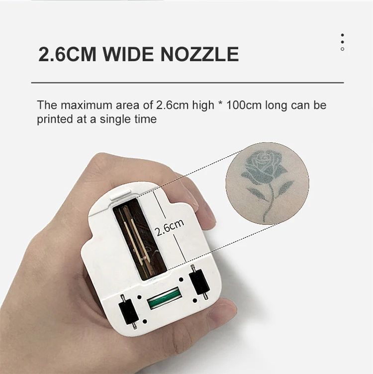 Горячая Распродажа популярный товар разумная Беспроводная Ткань с принтом ручной мобильный мини портативный многофункциональный струйный