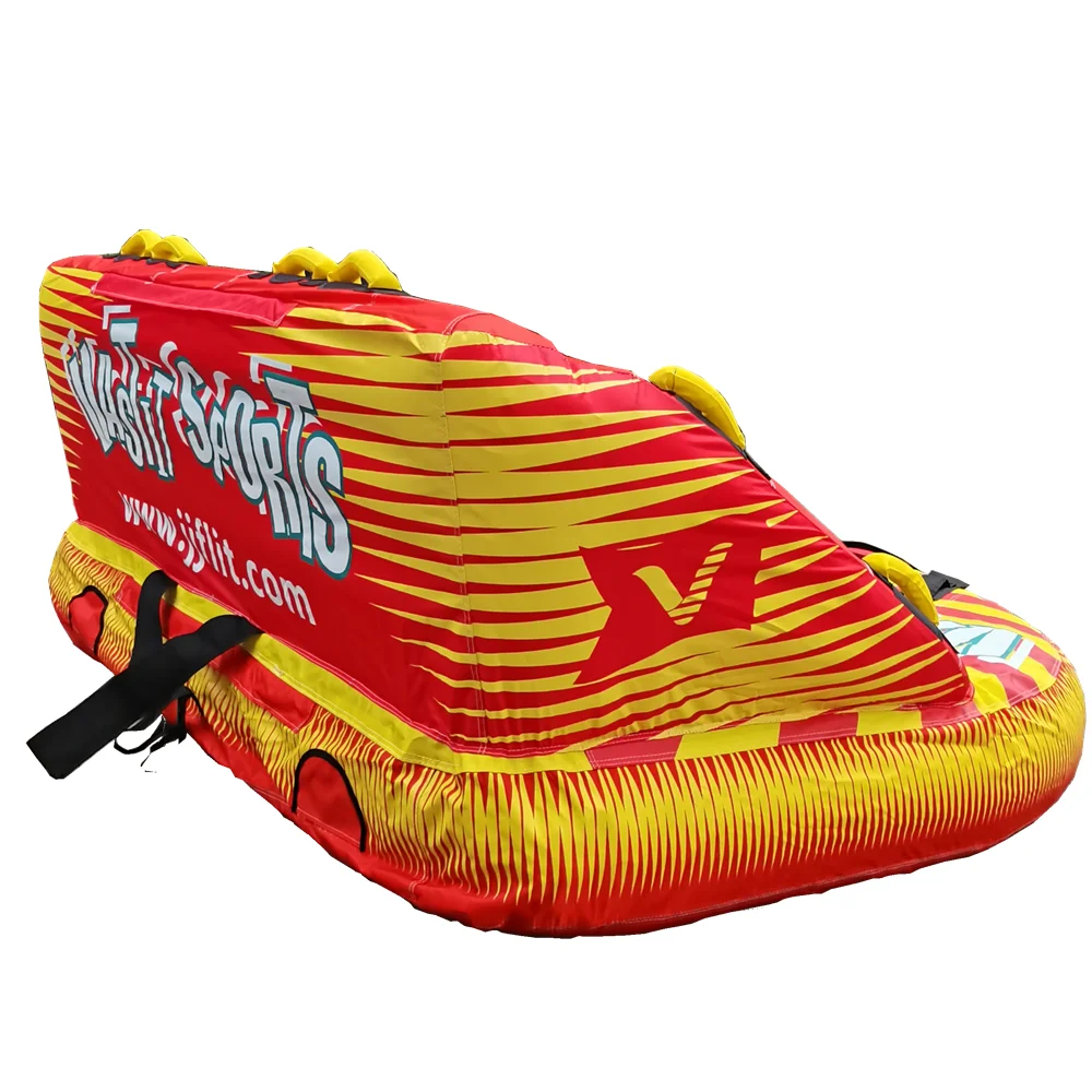 PVC 3 Person Inflatable Towable Tube Sofa for Ski Water Sport