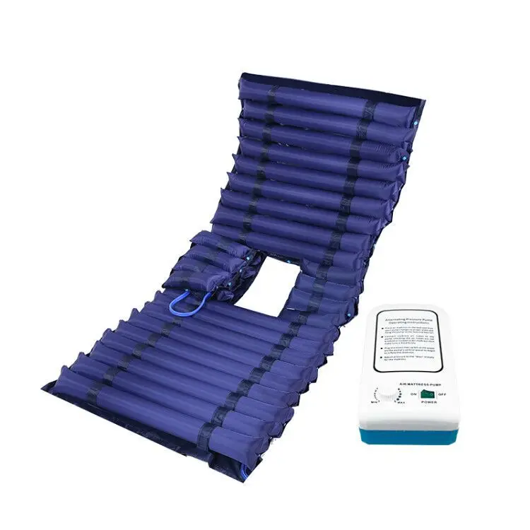 Medical anti bedsore hospital anti decubitus alternating pressure inflatable massage air bed mattress