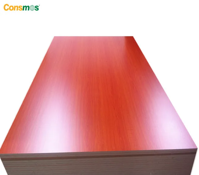 4x8 Melamine Laminated Mdf Board / plain mdf board