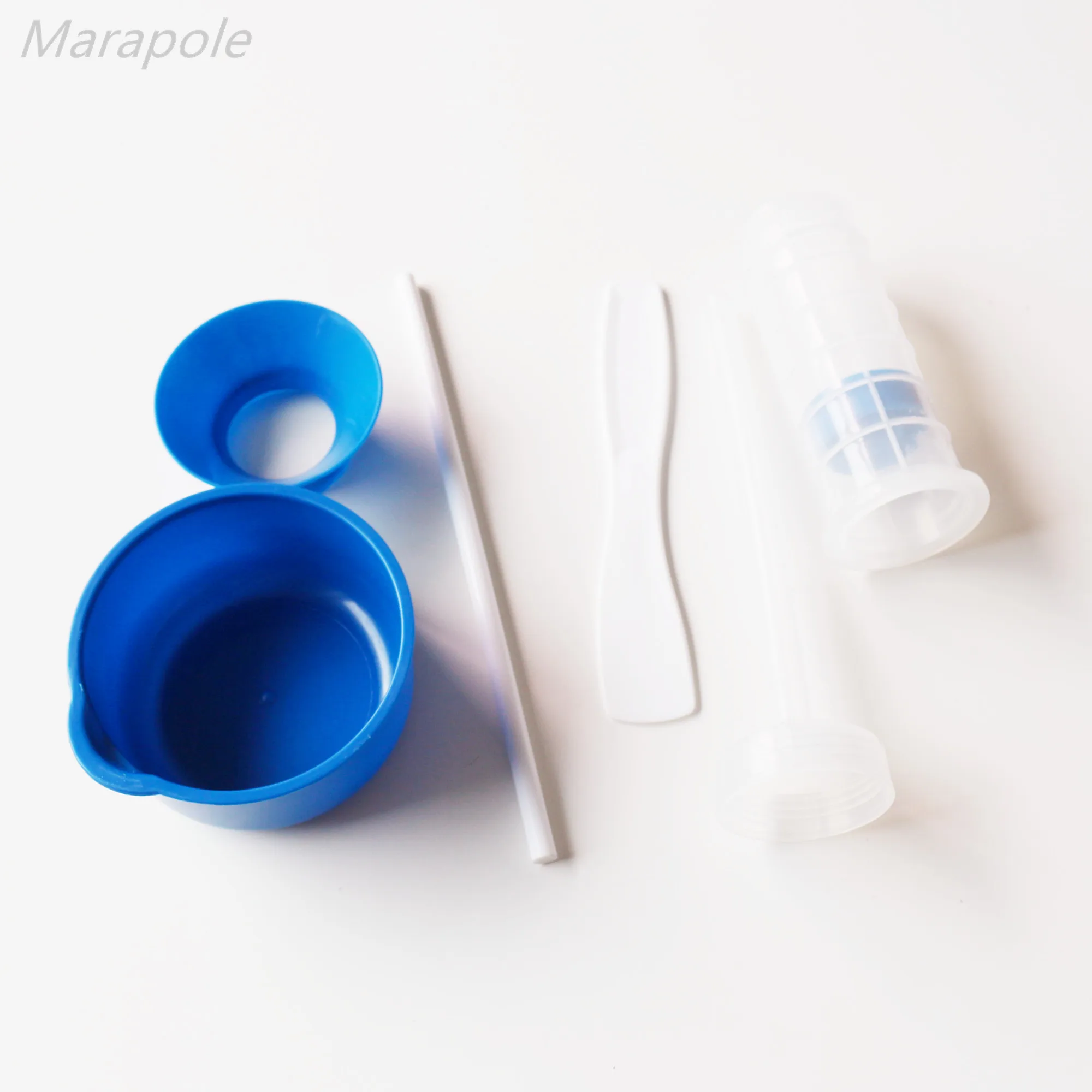 orthopedic implant bone cement gun set