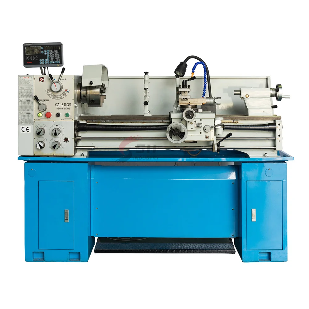 Cheap Metal universal bench lathe CZ1340G-1 lathes for metal