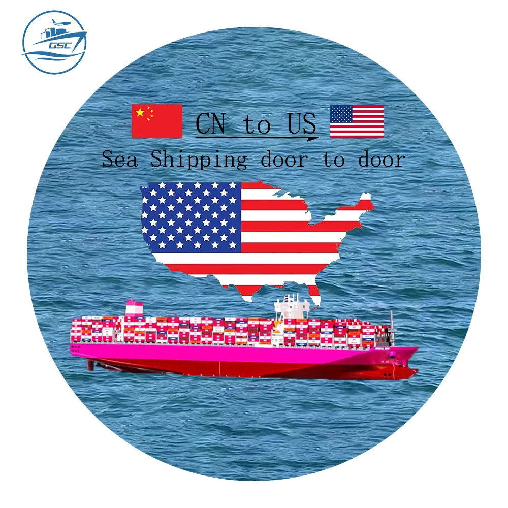 Online Buyer shipping agent Service Transportation Agency USA Sea Freight lcl express door to door China Cheapest Shipping Agent