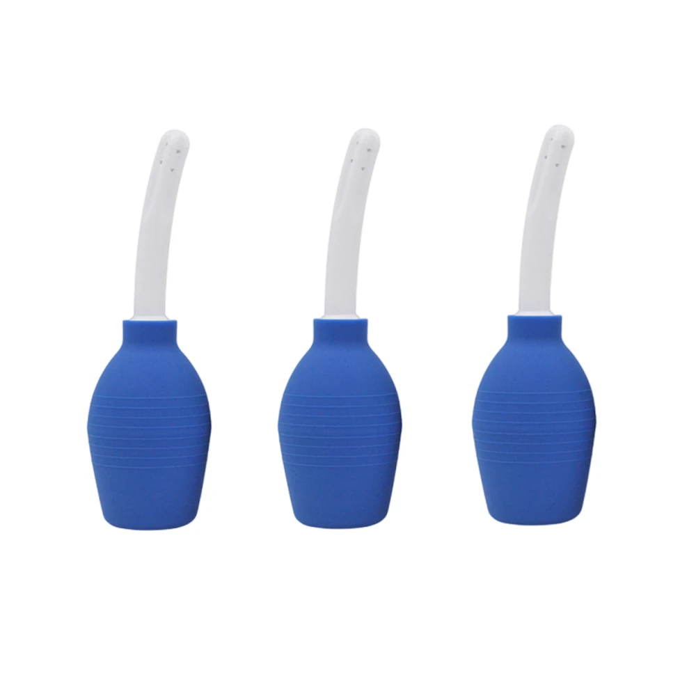 Wholesale other feminine hygiene products Soft Silicone Vulva Washing Shower Douche Bottle