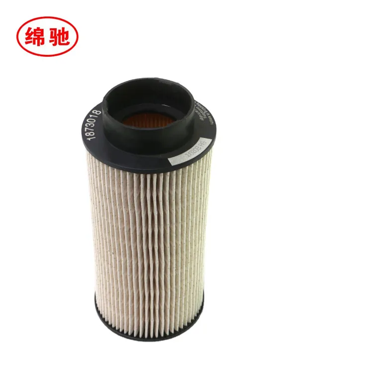 Wholesale Shacman Replacement  Engine Parts Truck Fuel Filter 1873018
