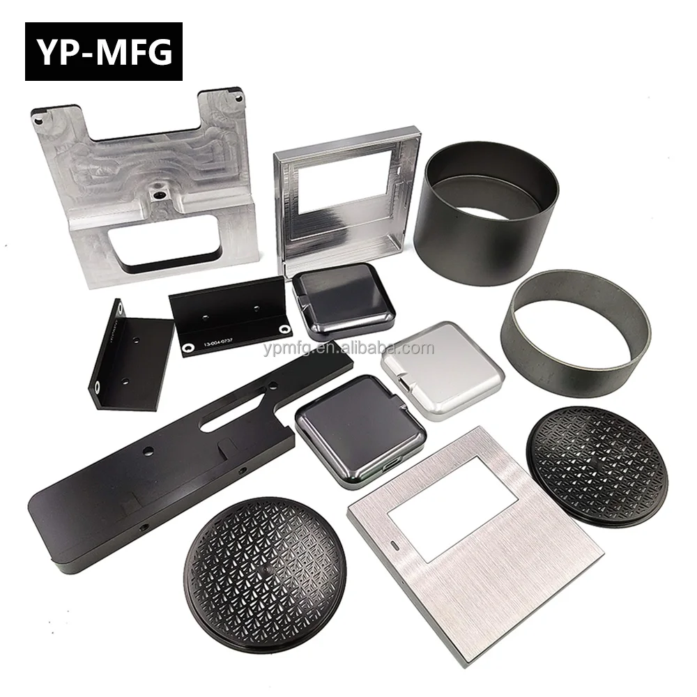 Высокое качество на заказ CNC фрезерные детали обработки прецизионных фрезерных деталей сервис