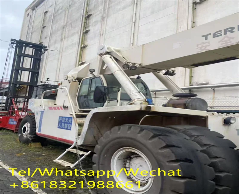 France madeTerex 45ton reach stacker crane lifting machine Terex TFC45 container and port machine TFC 45