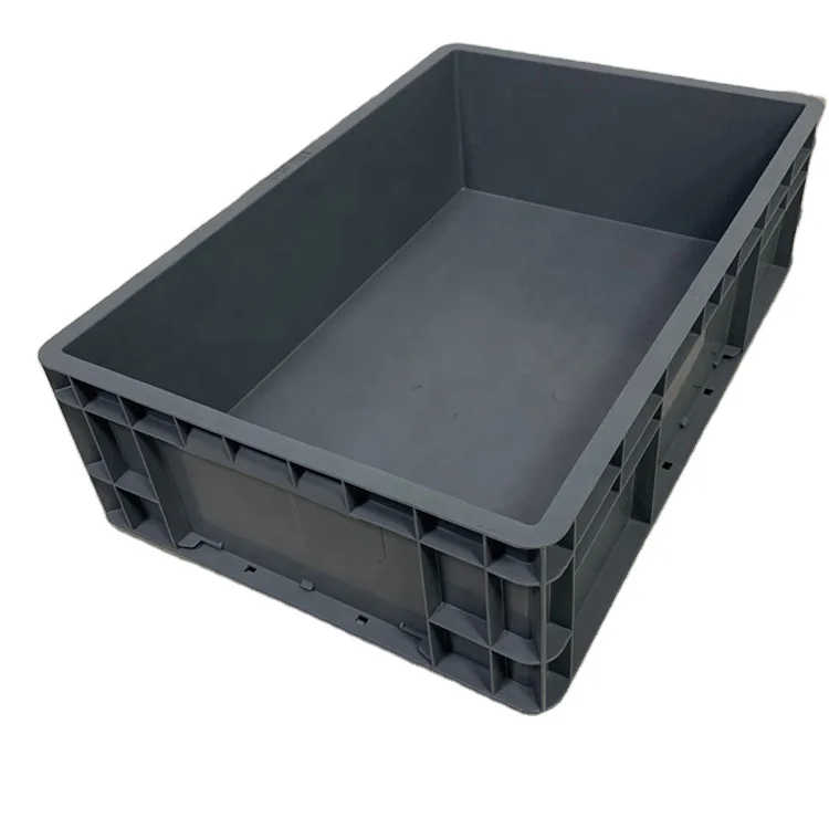 Durable crate box plastic shipping crates