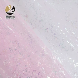 Бронзовая сетка, запас симфонии, блестящая новая одежда, Роскошная ткань органзы 2020 для детей